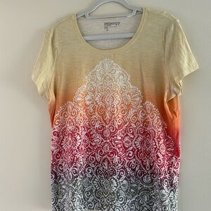 Chicos zenergy top. Chicos size 2 ( M)